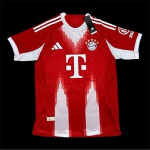 Bayern Munich 2025/26 Home Player Match Player Version Jersey PLAYERS AVAILABLE
